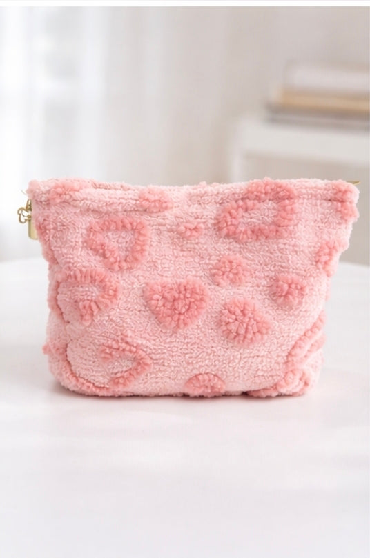 Heart Make-up Bag