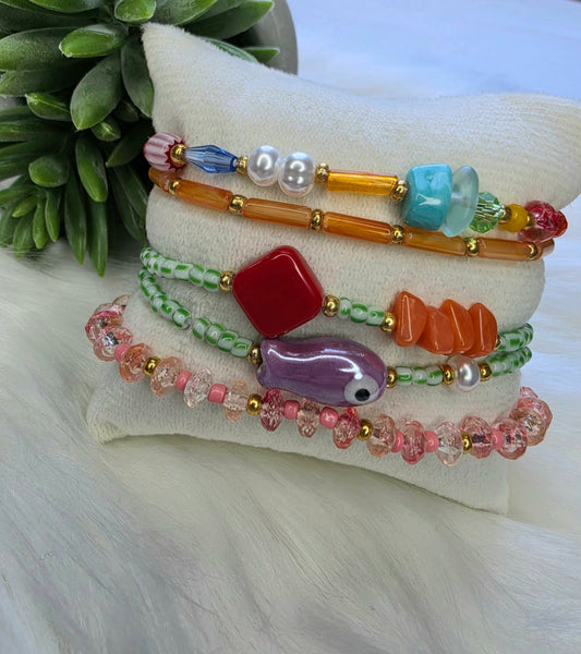 Sea Breeze Bracelets