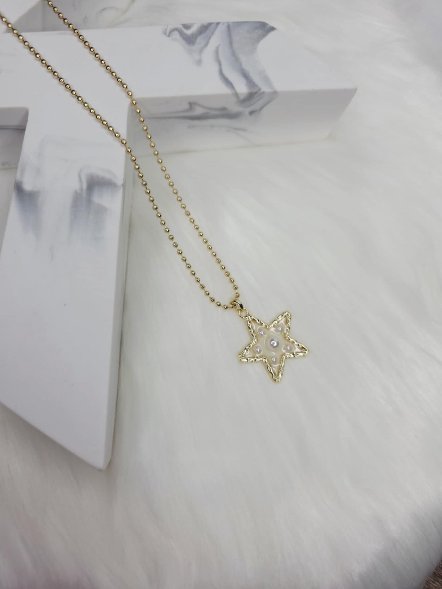 Pearl Heart Necklace