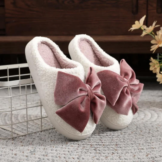 Bow Slippers
