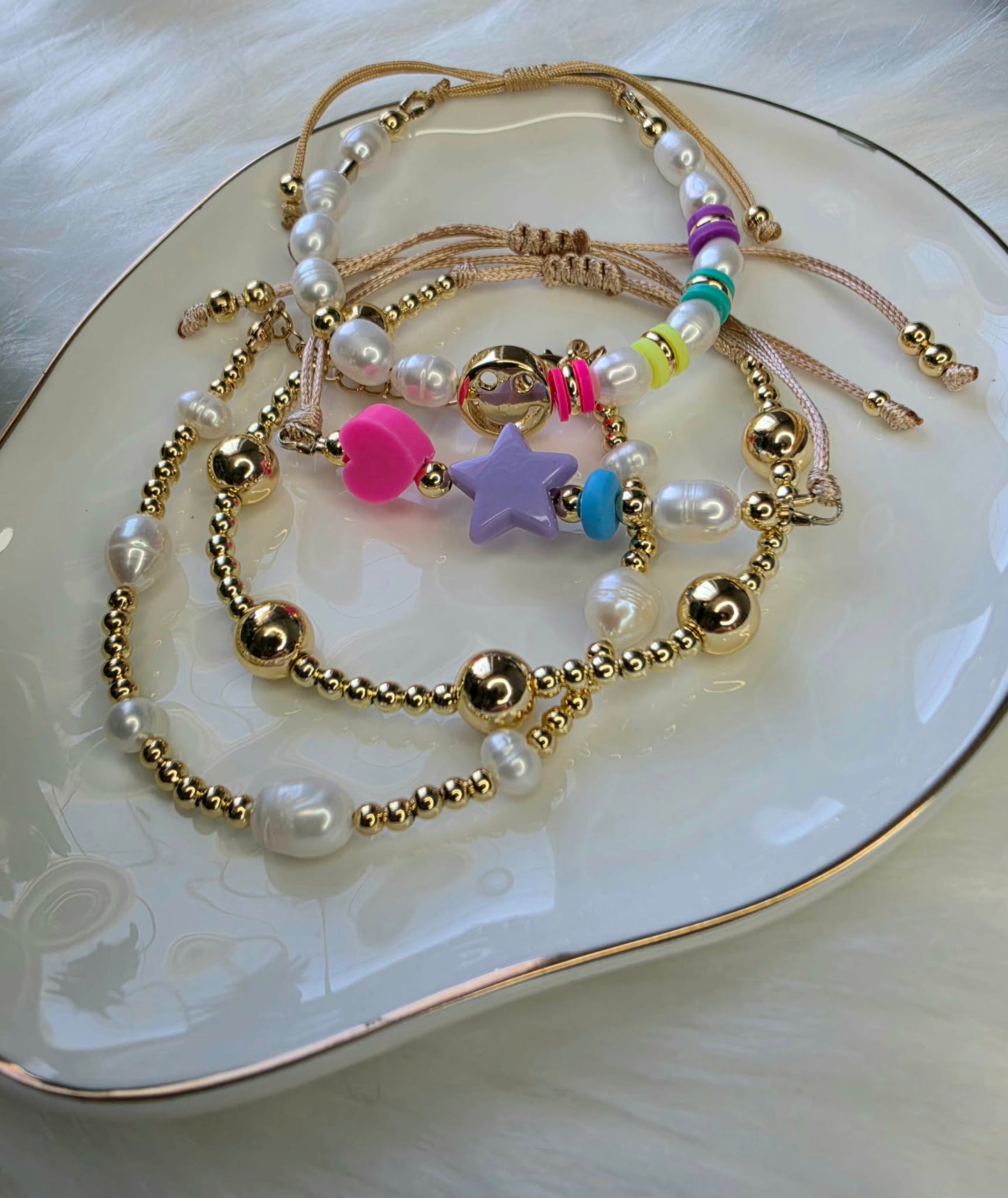 Ocean Heart Bracelet