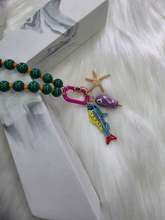 Ocean Glow Necklace