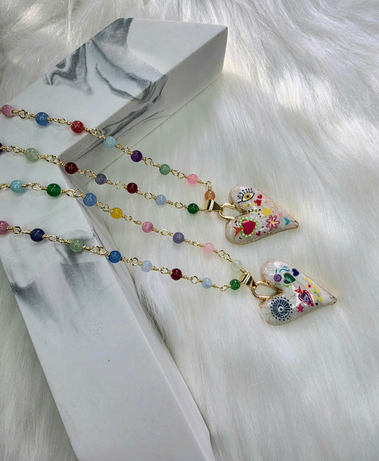Luna Heart Necklace