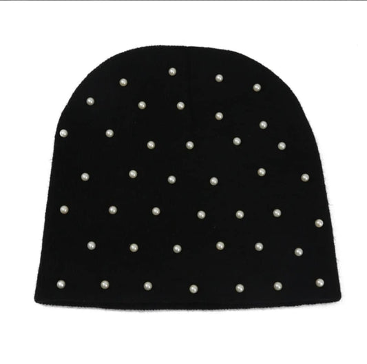 Fashion pearl hat