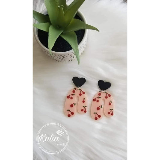 Cherry Earrings