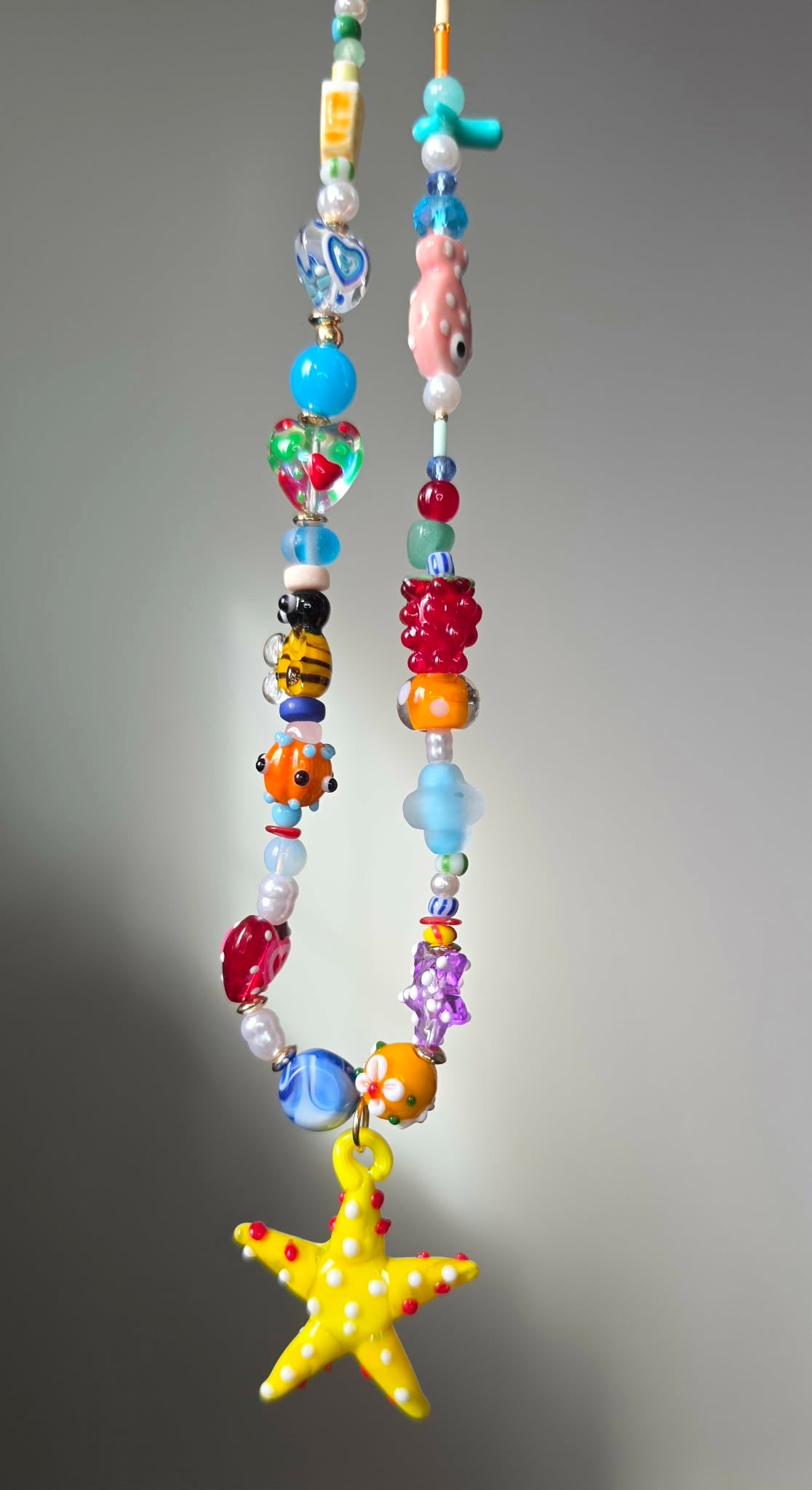 Aqua Love Necklace