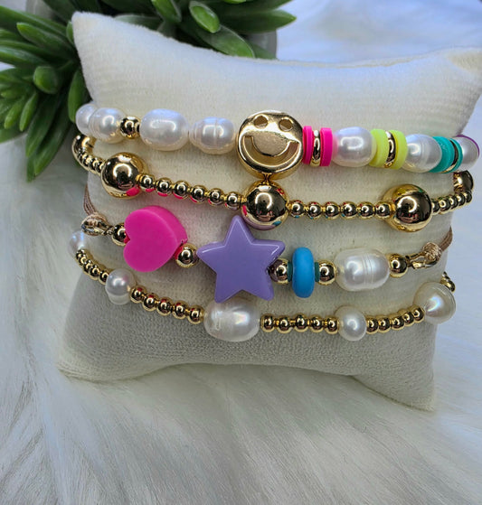 Ocean Heart Bracelet