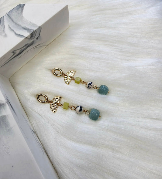Celeste Oval Earrings