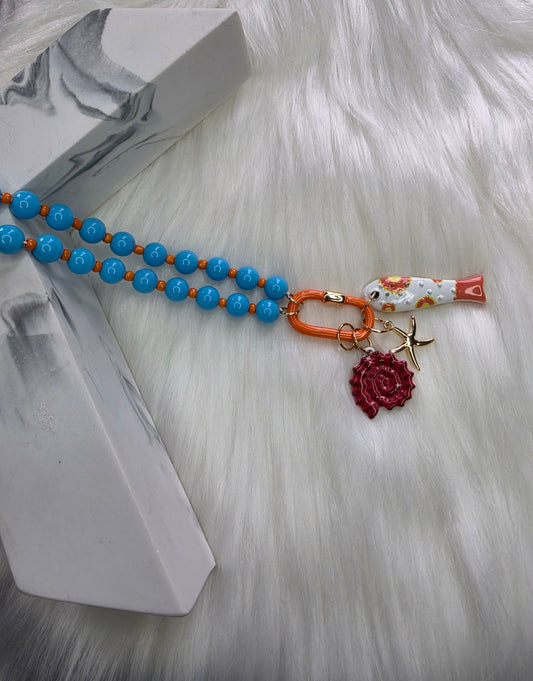 Blue Ocean Necklace