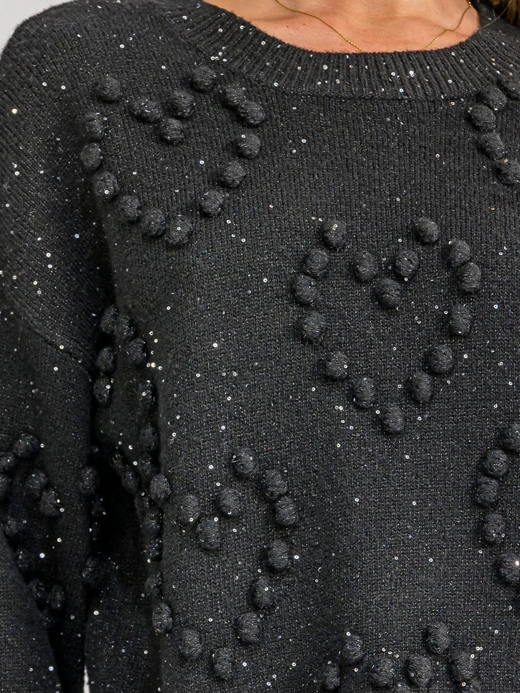 Pom Pom Sweater
