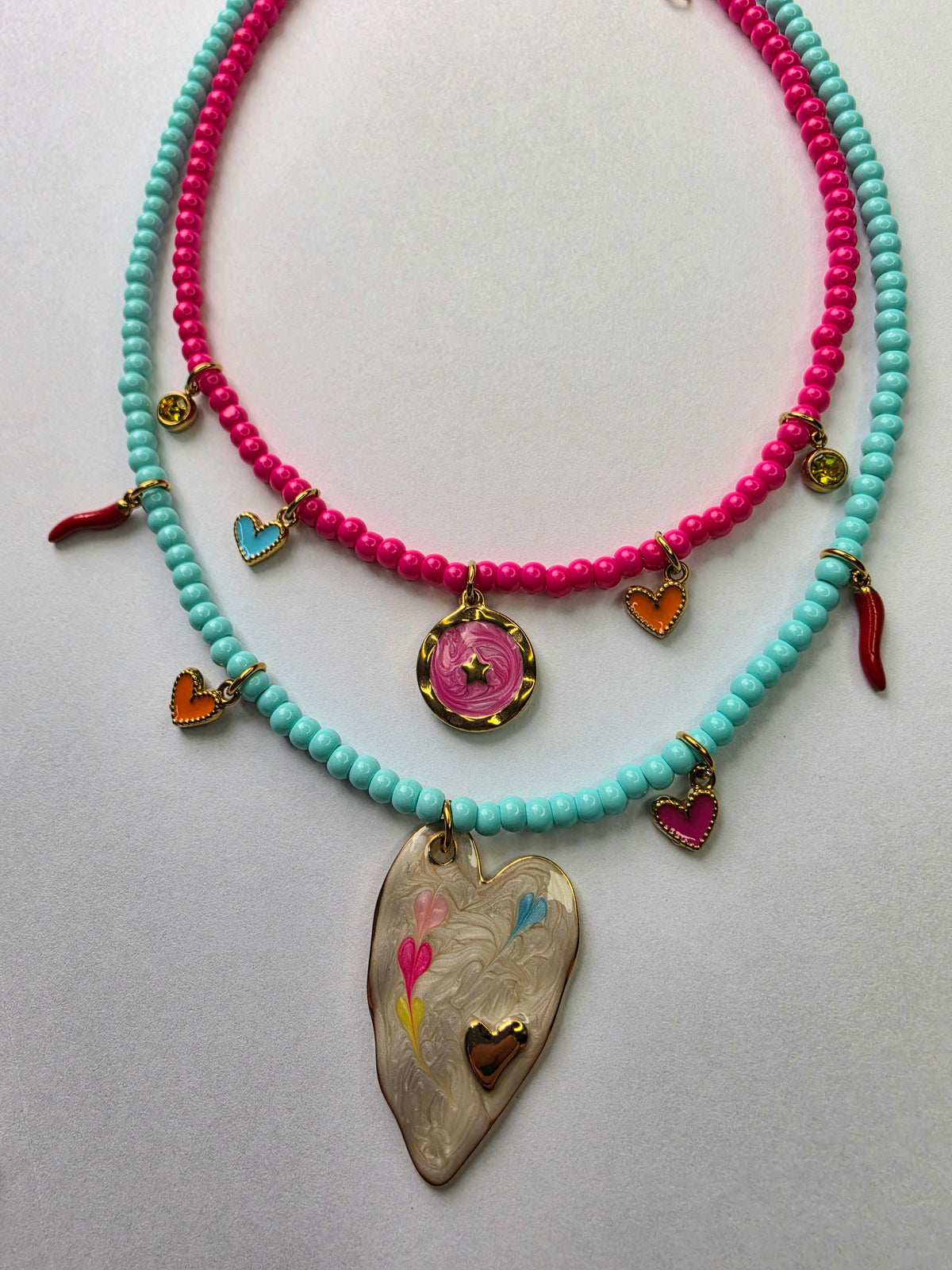 Dreamy Charm Necklace