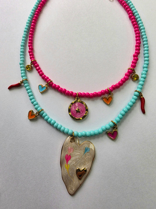Dreamy Charm Necklace