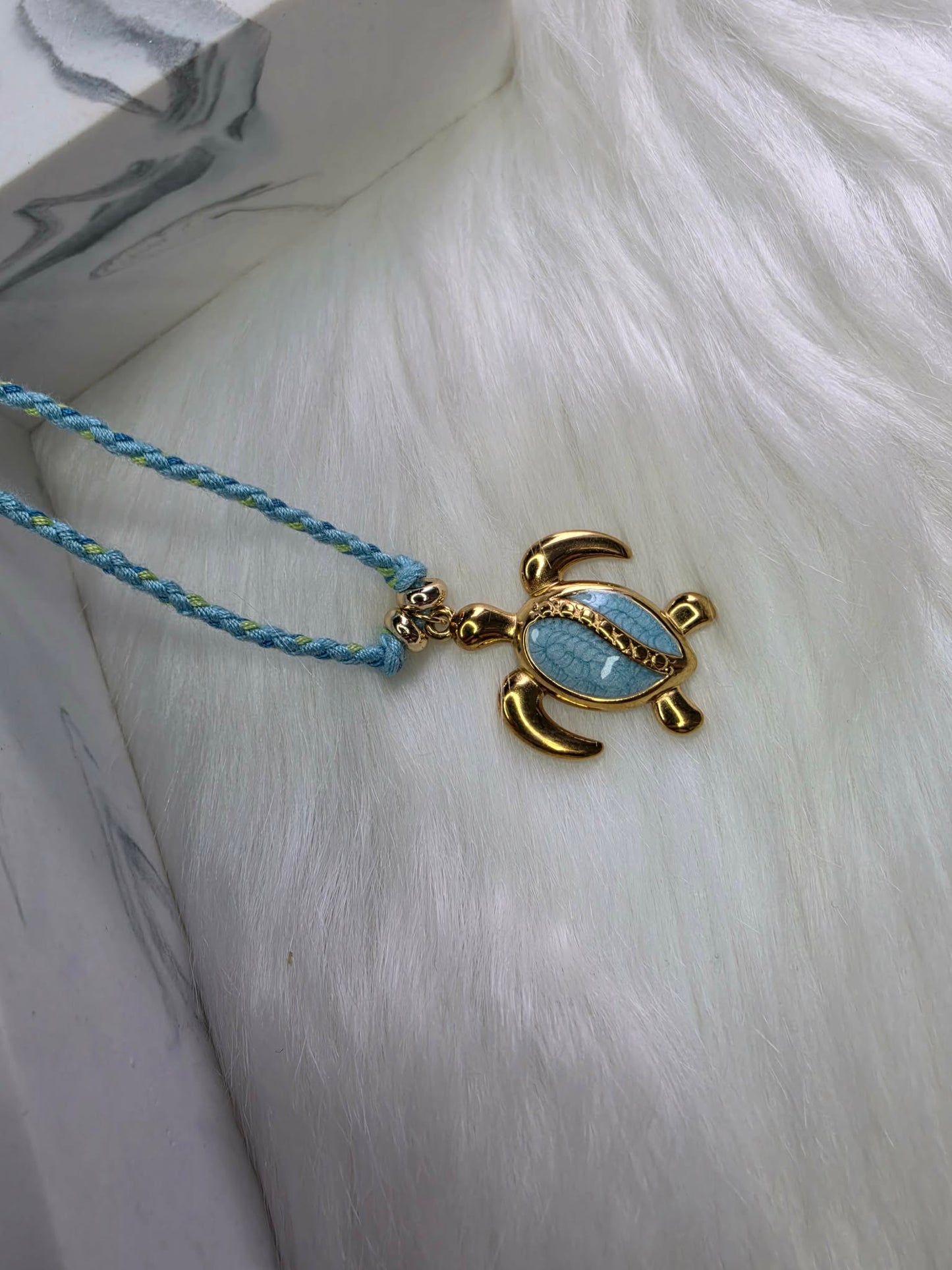 Ocean Turtle Necklace
