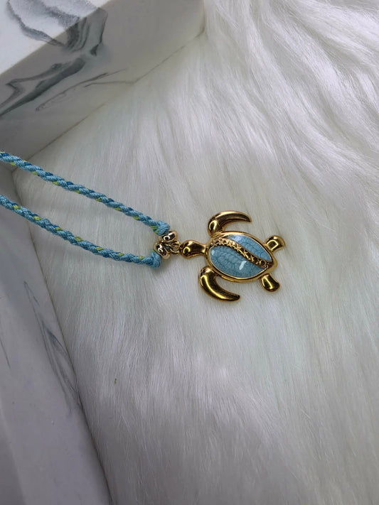 Ocean Turtle Necklace