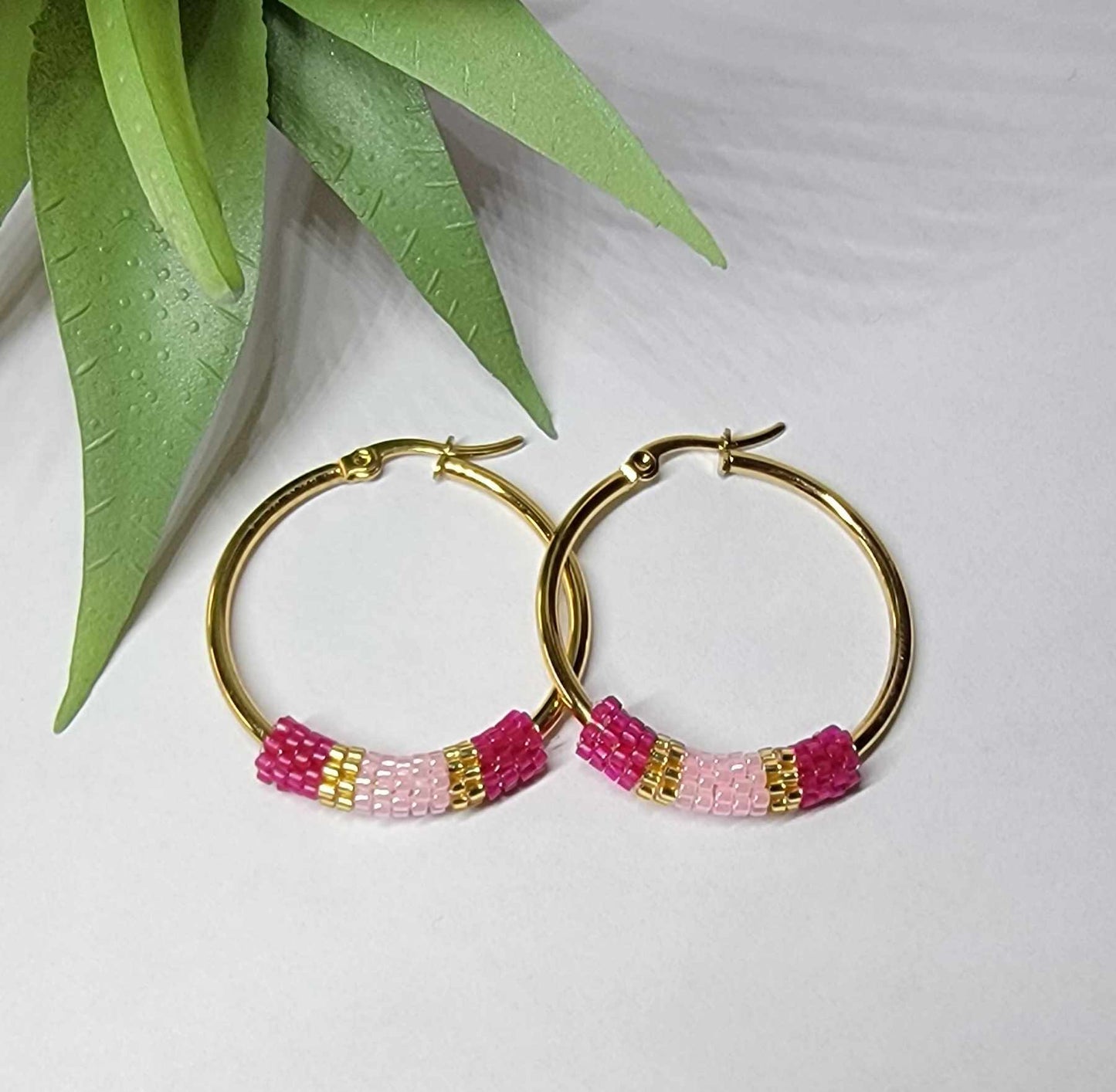 Pinky Earings