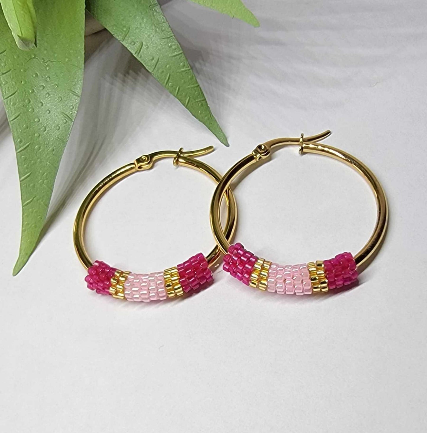 Pinky Earings