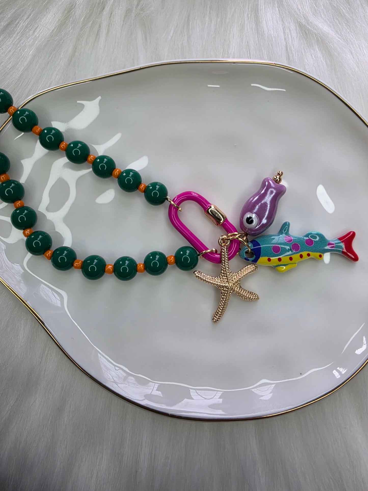 Ocean Glow Necklace