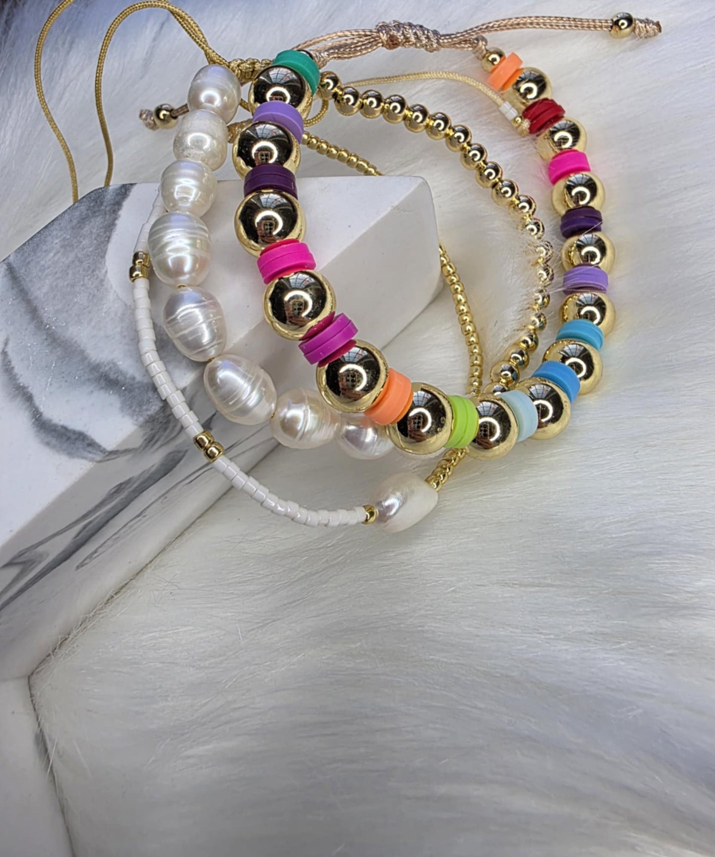 Giselle bracelet set