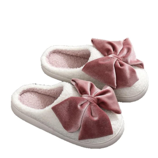 Bow Slippers