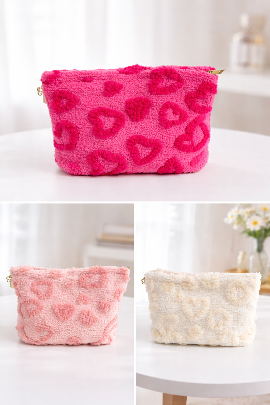 Heart Make-up Bag