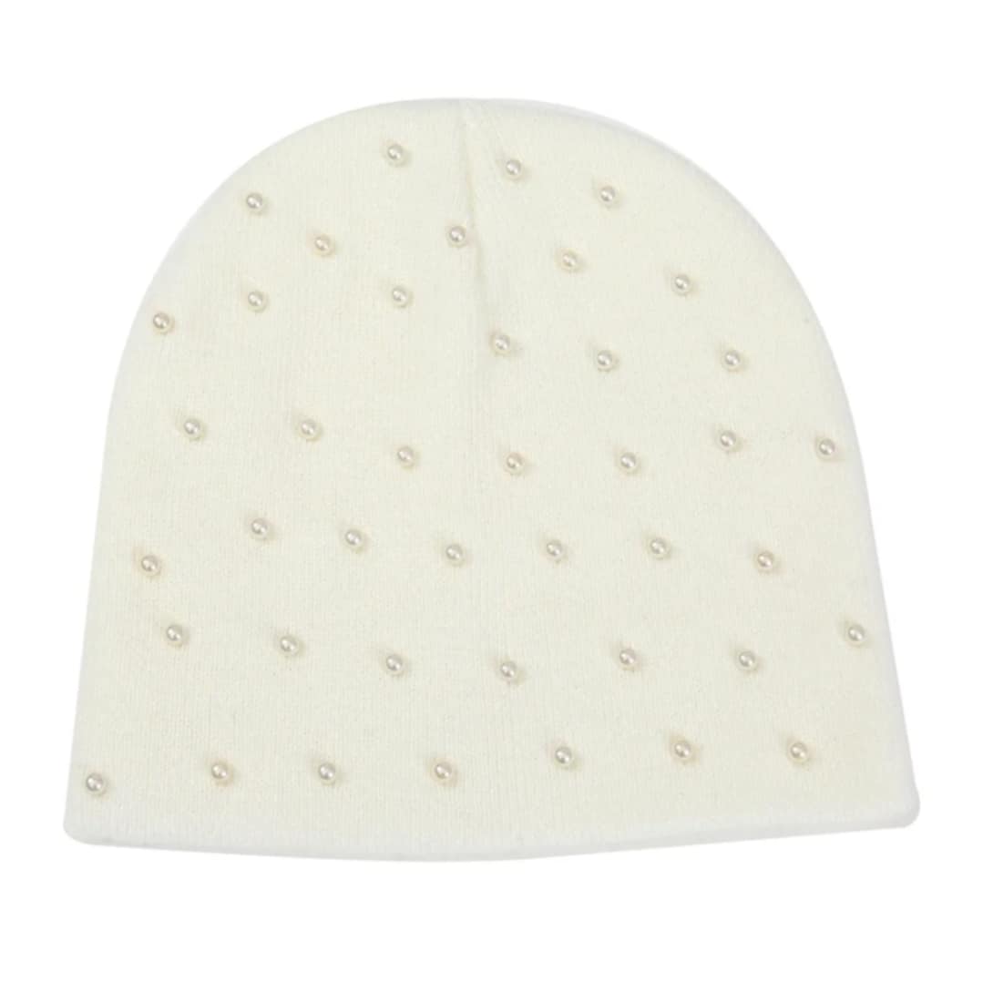 Fashion pearl hat