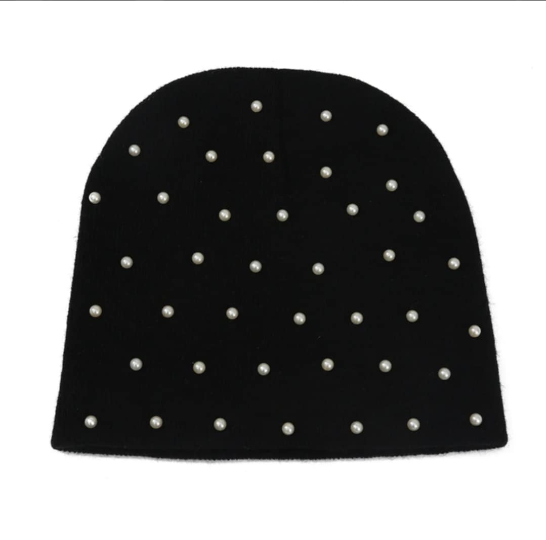Fashion pearl hat