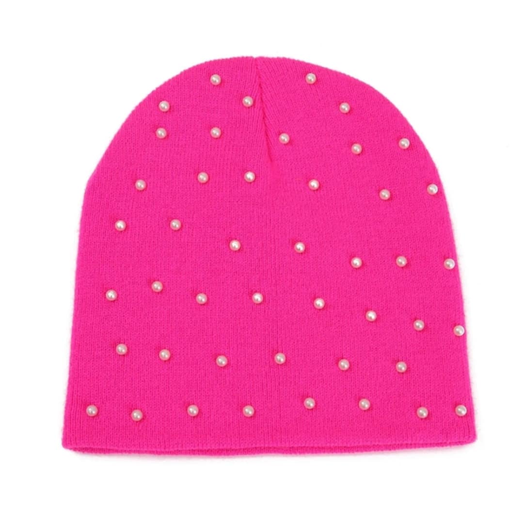 Fashion pearl hat