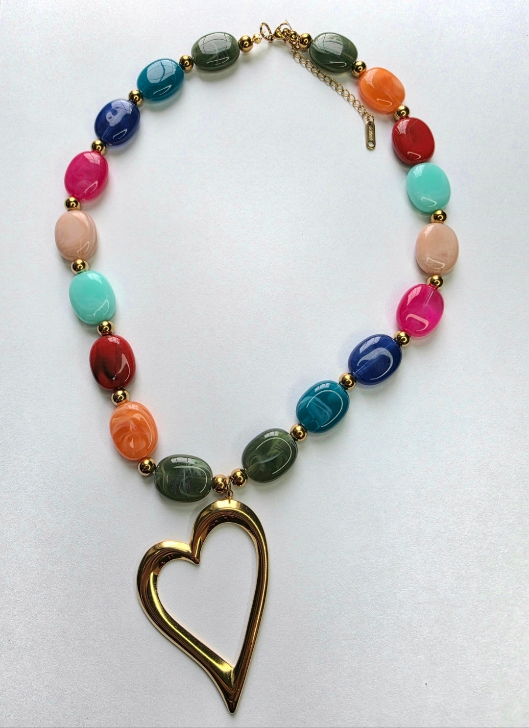 Golden Heart Necklace