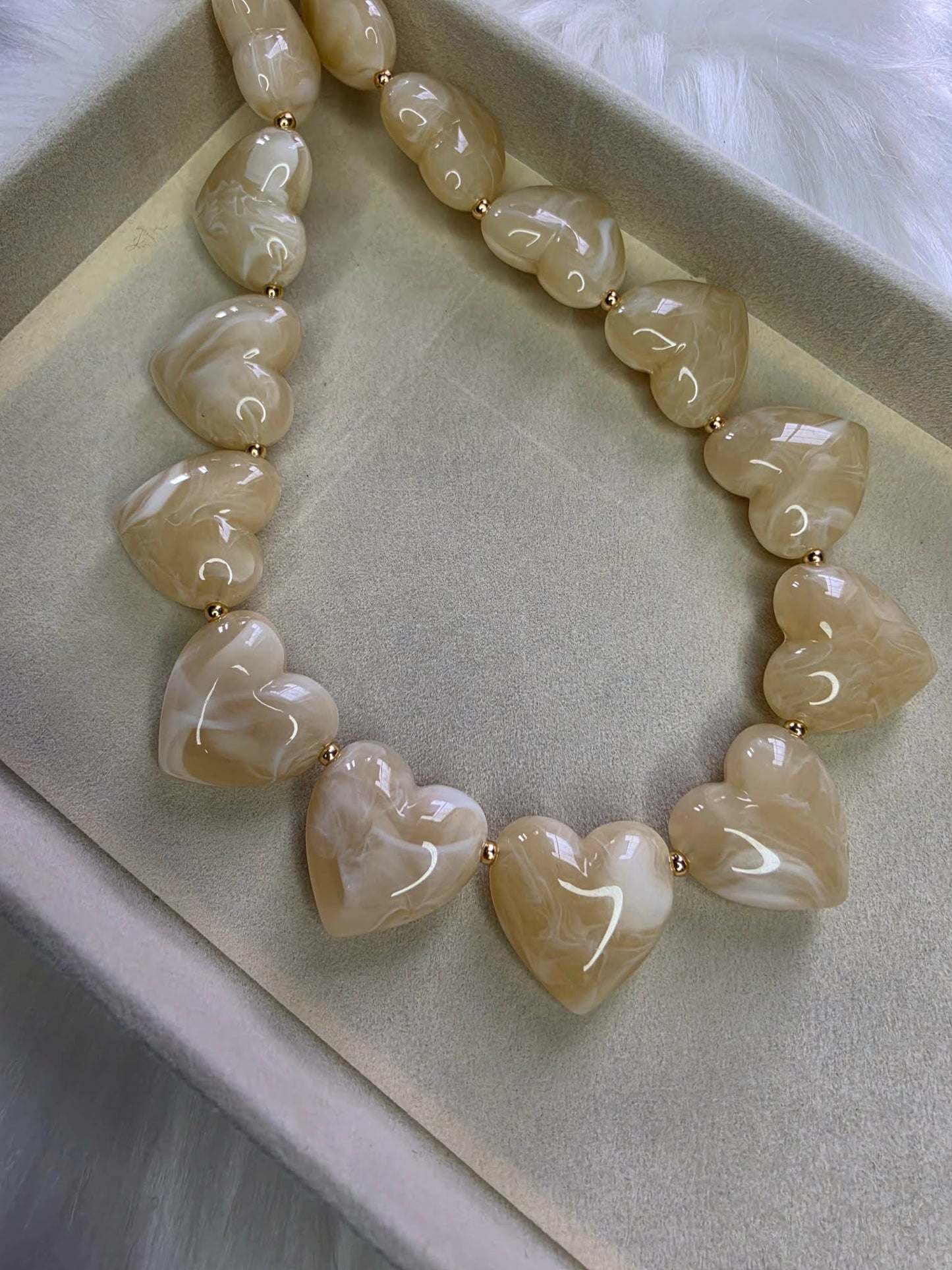 Amour Heart Necklace