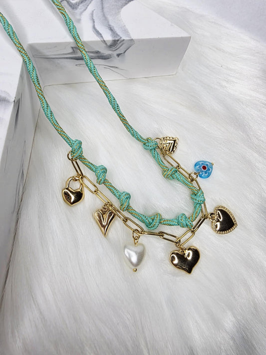 Aqua Necklace