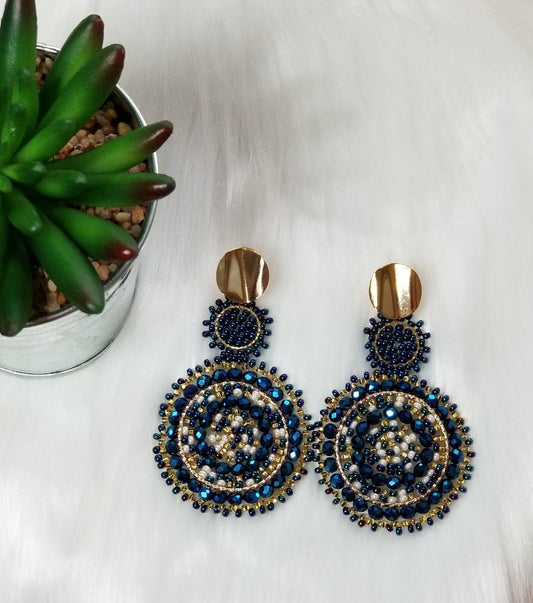 Blue Earring