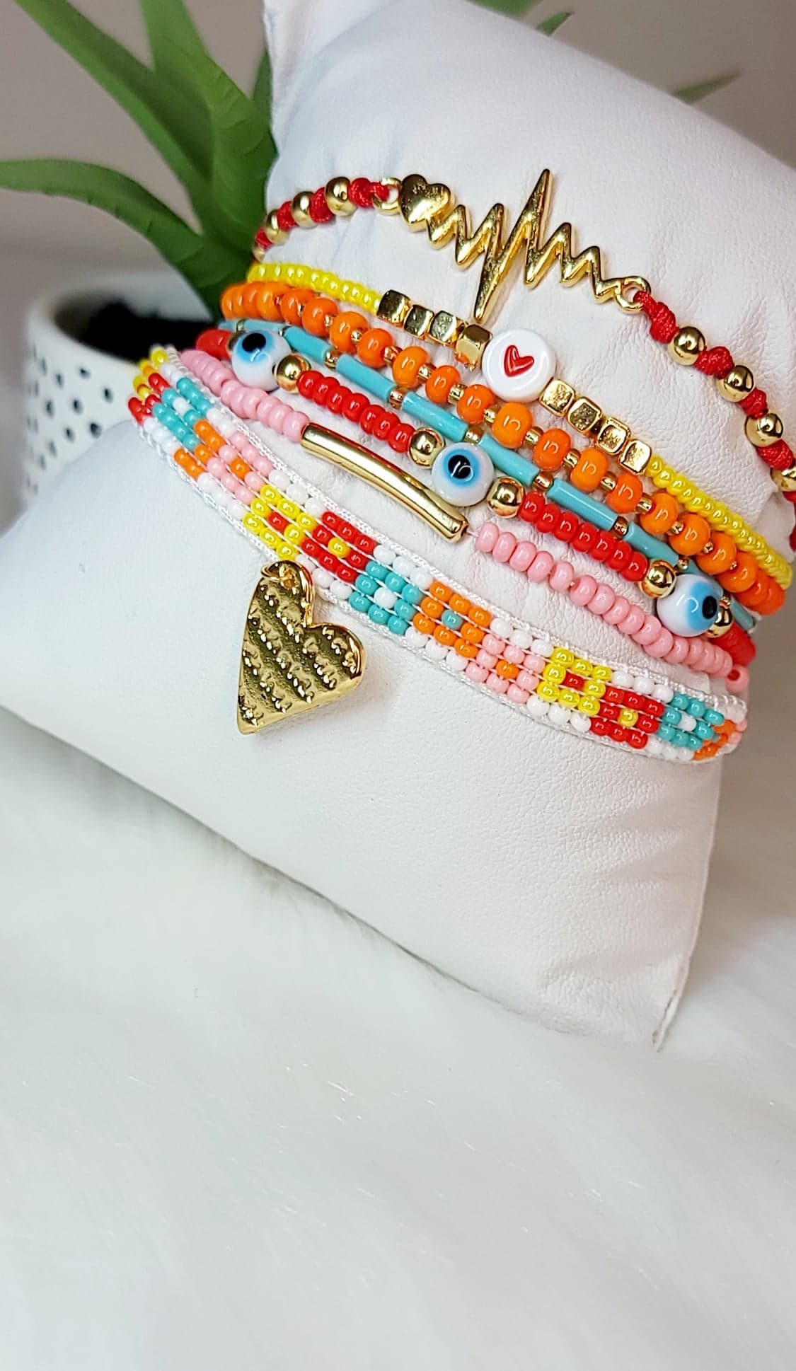 Beat heart set